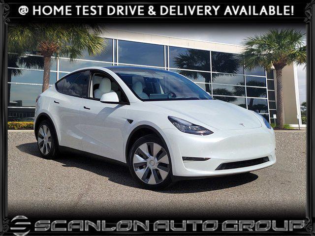 used 2023 Tesla Model Y car, priced at $32,846