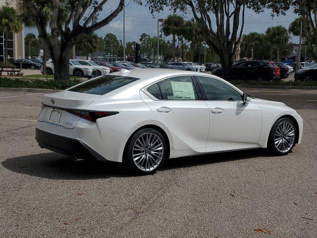 new 2024 Lexus IS 300 car, priced at $46,760