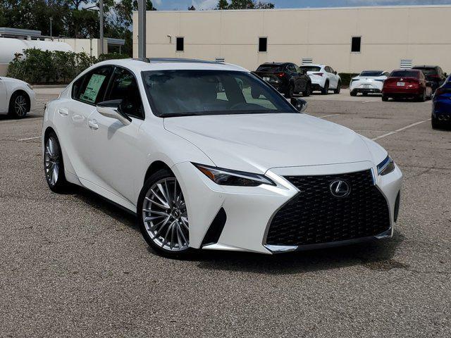 new 2024 Lexus IS 300 car, priced at $46,760