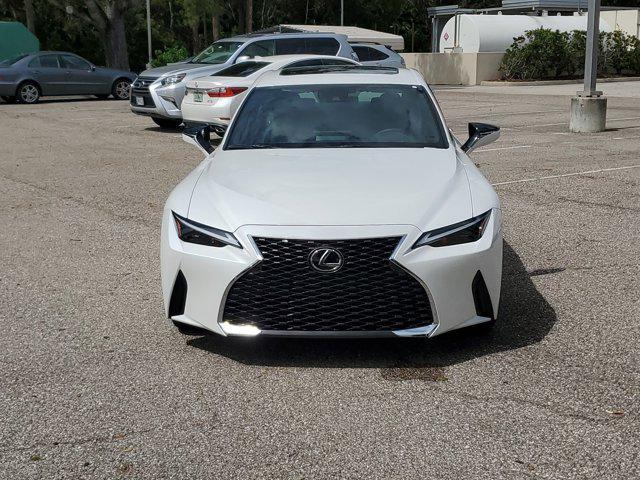 new 2024 Lexus IS 300 car, priced at $46,760