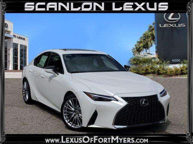 new 2024 Lexus IS 300 car, priced at $46,760