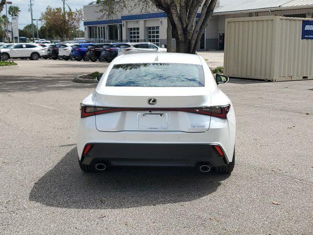 new 2024 Lexus IS 300 car, priced at $46,760