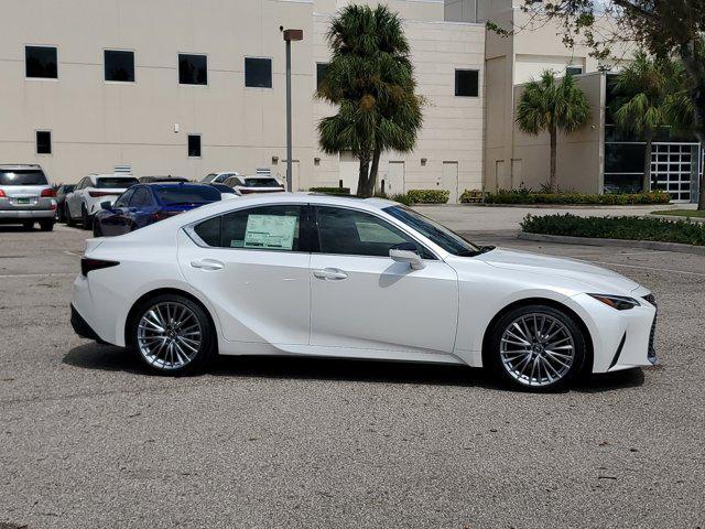 new 2024 Lexus IS 300 car, priced at $46,760