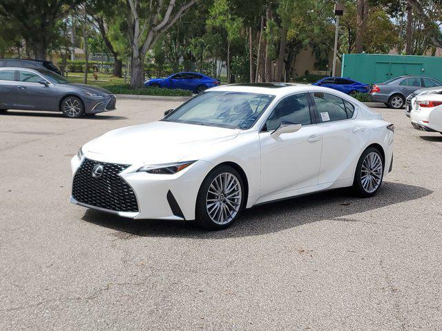 new 2024 Lexus IS 300 car, priced at $46,760