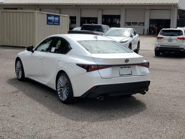 new 2024 Lexus IS 300 car, priced at $46,760