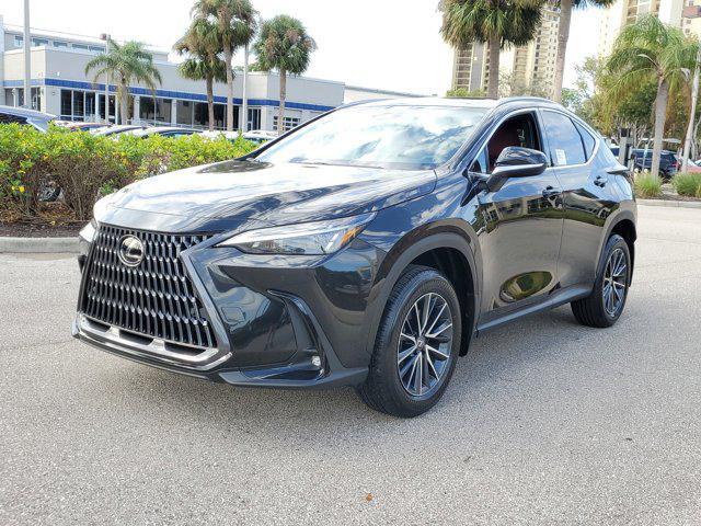 new 2025 Lexus NX 250 car, priced at $44,104