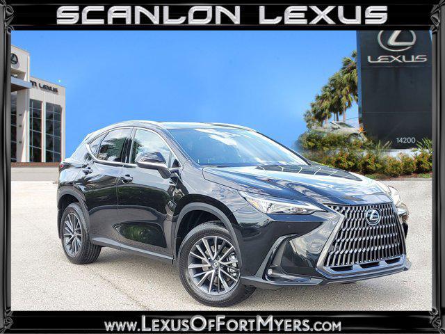 new 2025 Lexus NX 250 car, priced at $44,104