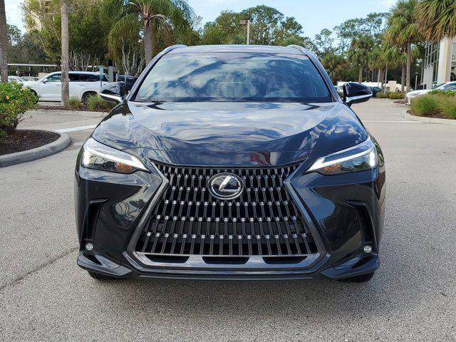 new 2025 Lexus NX 250 car, priced at $44,104