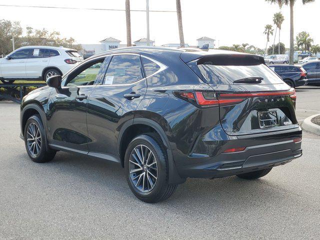 new 2025 Lexus NX 250 car, priced at $44,104