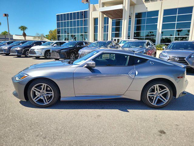 used 2024 Nissan Z car, priced at $37,493