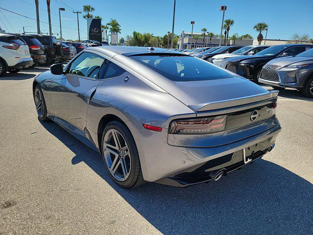 used 2024 Nissan Z car, priced at $37,493