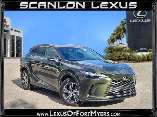 new 2025 Lexus RX 350 car, priced at $56,604