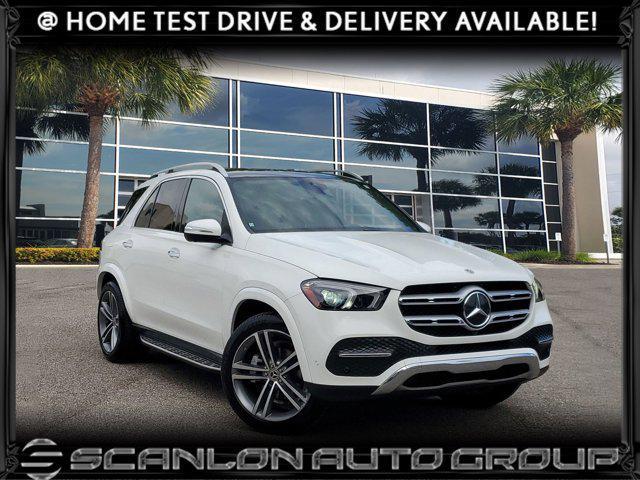 used 2022 Mercedes-Benz GLE 350 car, priced at $42,492