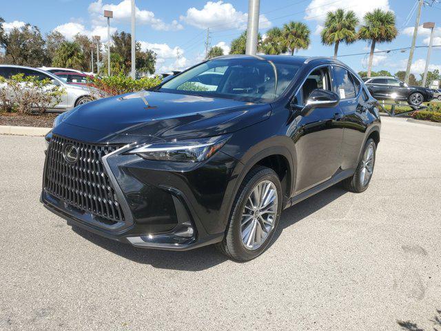 new 2025 Lexus NX 350 car, priced at $52,230