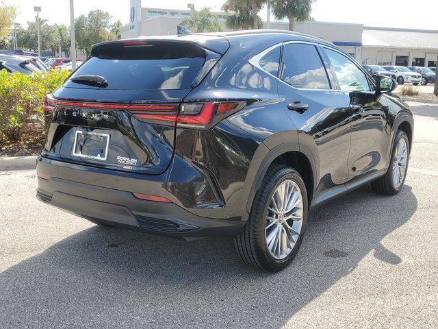 new 2025 Lexus NX 350 car, priced at $52,230