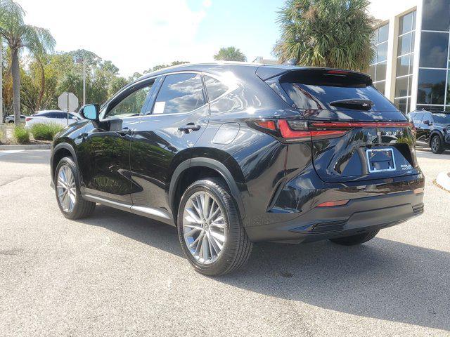 new 2025 Lexus NX 350 car, priced at $52,230