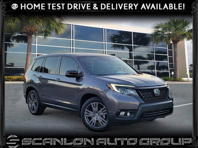 used 2021 Honda Passport car, priced at $25,996