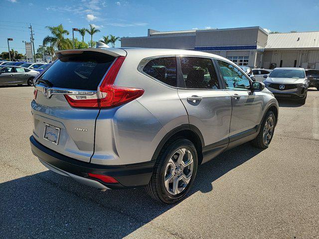 used 2017 Honda CR-V car, priced at $17,493