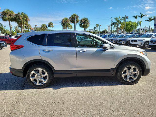 used 2017 Honda CR-V car, priced at $17,493