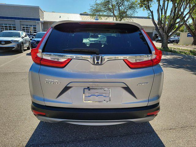 used 2017 Honda CR-V car, priced at $17,493