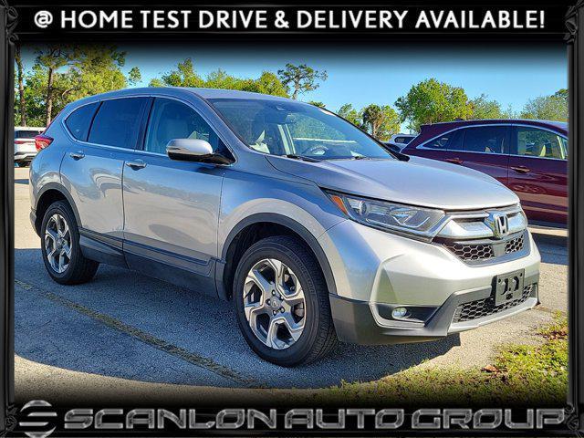 used 2017 Honda CR-V car, priced at $18,493