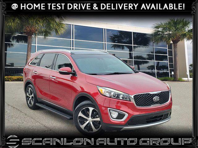 used 2018 Kia Sorento car, priced at $16,970