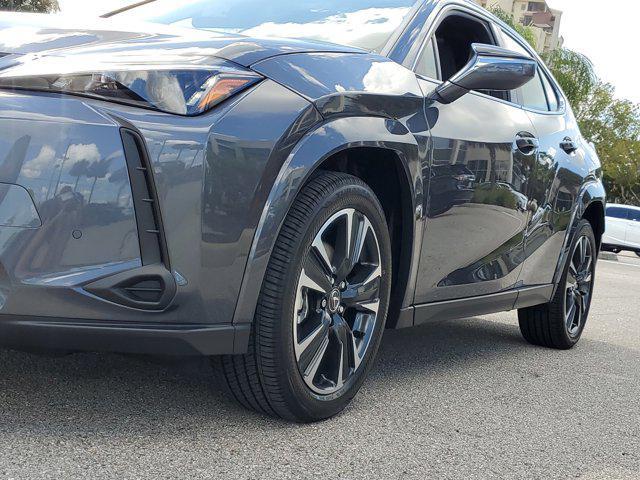 new 2025 Lexus UX 300h car, priced at $42,650