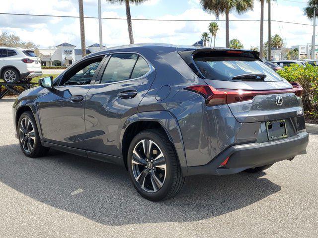 new 2025 Lexus UX 300h car, priced at $42,650