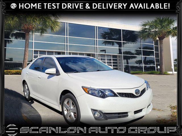 used 2014 Toyota Camry car, priced at $12,997