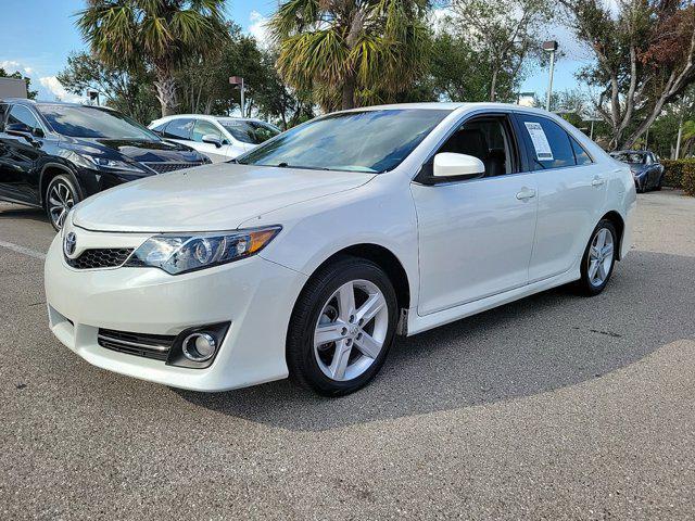 used 2014 Toyota Camry car, priced at $11,798