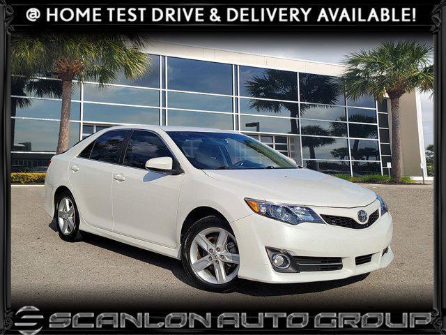 used 2014 Toyota Camry car, priced at $11,798