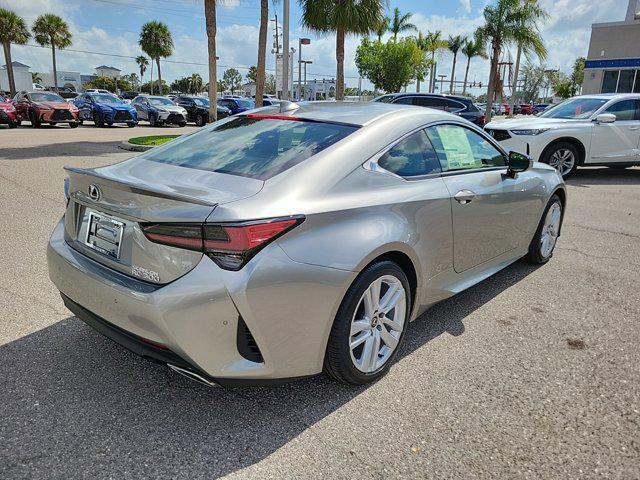 new 2024 Lexus RC 300 car, priced at $46,979