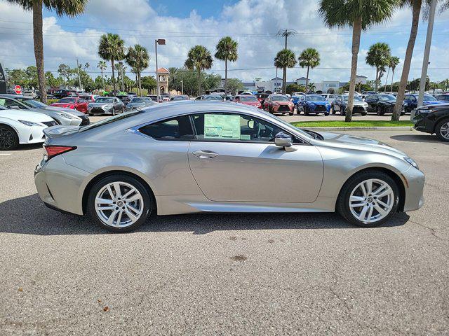 new 2024 Lexus RC 300 car, priced at $46,979