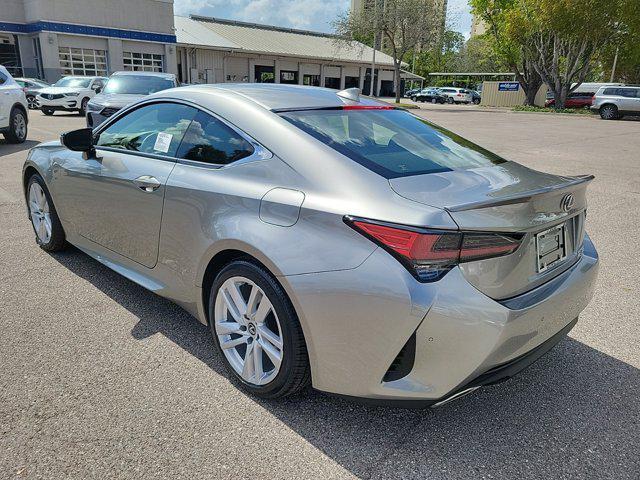 new 2024 Lexus RC 300 car, priced at $46,979