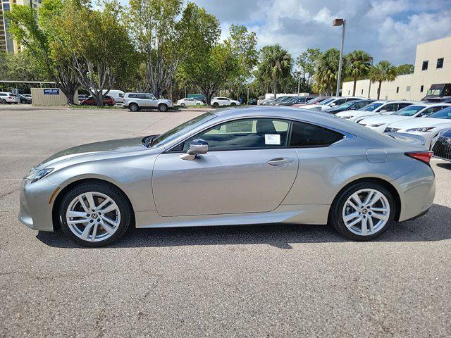 new 2024 Lexus RC 300 car, priced at $46,979