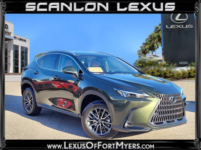 new 2025 Lexus NX 250 car, priced at $45,479