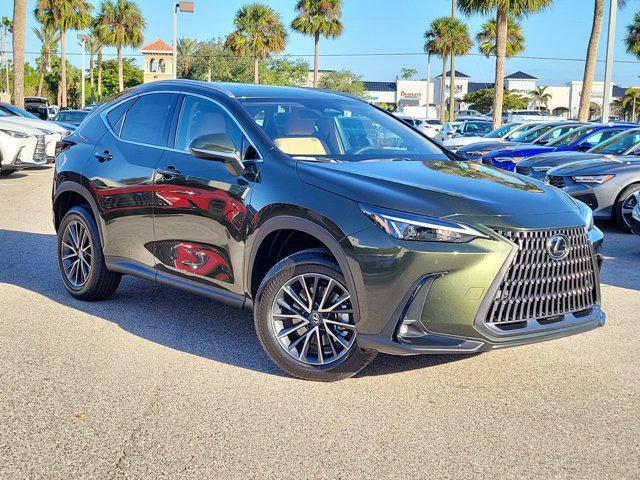 new 2025 Lexus NX 250 car, priced at $45,479