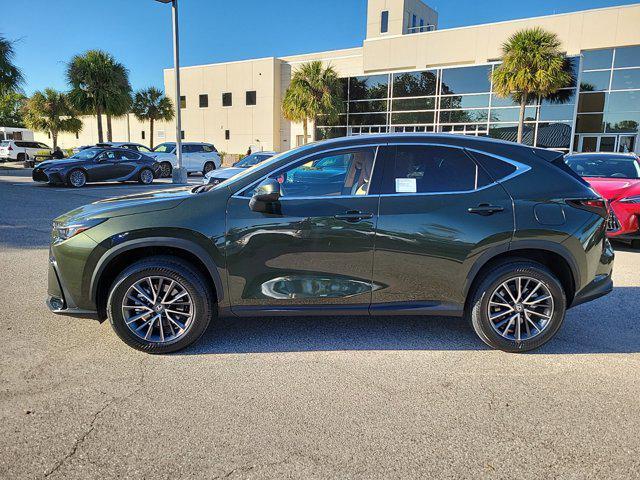 new 2025 Lexus NX 250 car, priced at $45,479