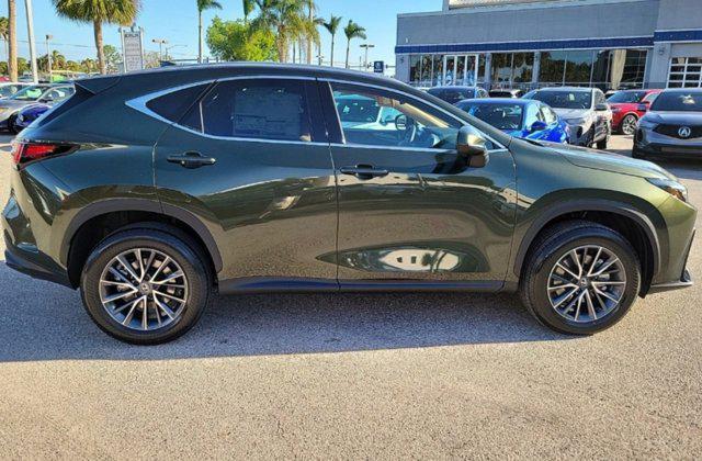 new 2025 Lexus NX 250 car, priced at $45,479