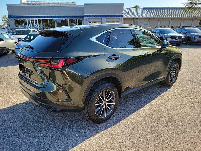 new 2025 Lexus NX 250 car, priced at $45,479