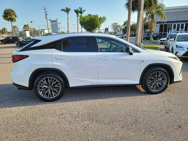 used 2022 Lexus RX 350 car, priced at $44,995