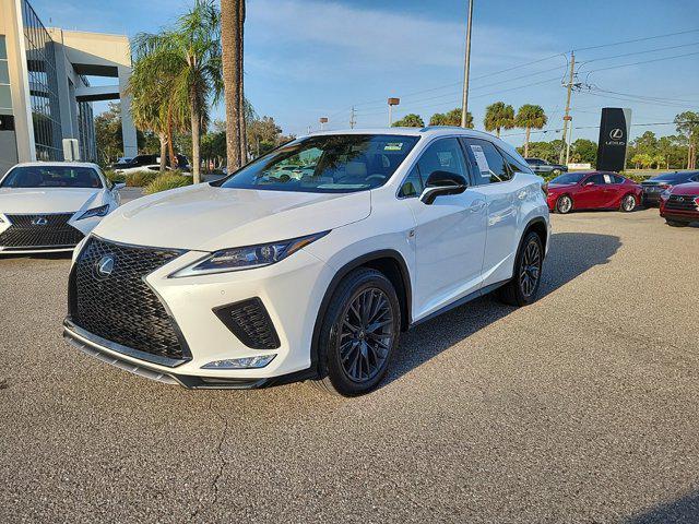 used 2022 Lexus RX 350 car, priced at $44,995