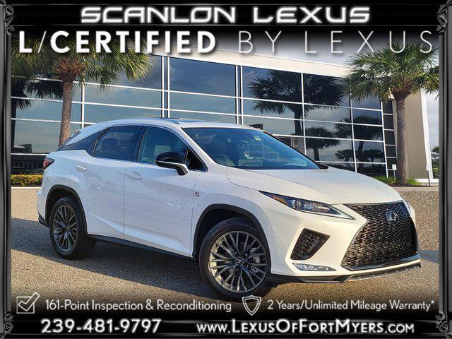 used 2022 Lexus RX 350 car, priced at $44,995