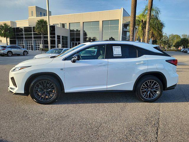 used 2022 Lexus RX 350 car, priced at $44,995