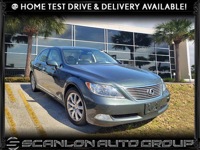 used 2008 Lexus LS 460 car, priced at $12,995