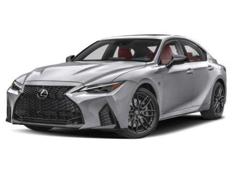 new 2024 Lexus IS 500 car, priced at $67,810