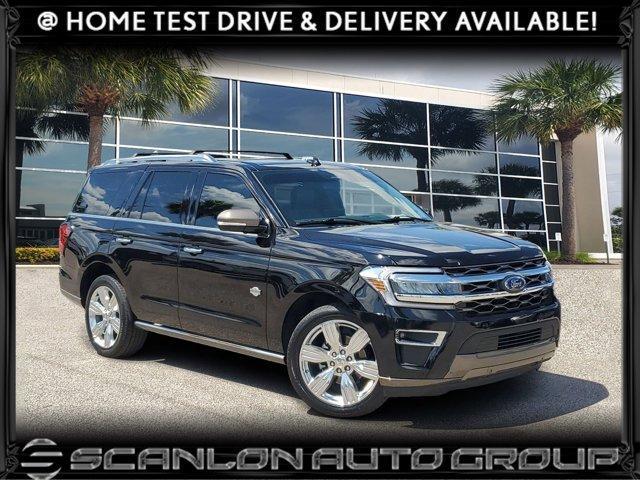 used 2022 Ford Expedition car, priced at $64,450