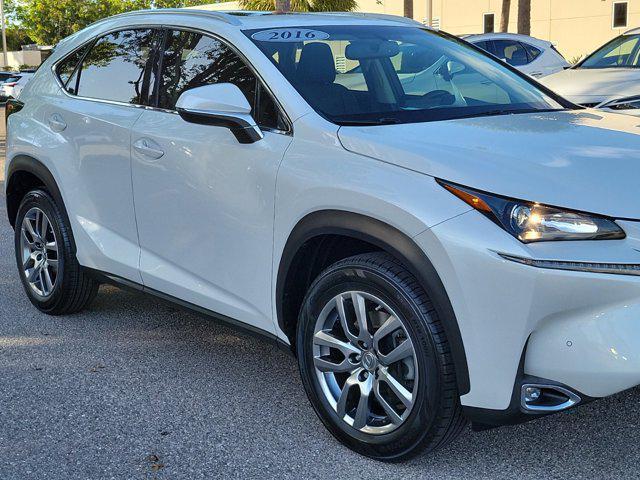 used 2016 Lexus NX 200t car, priced at $20,728