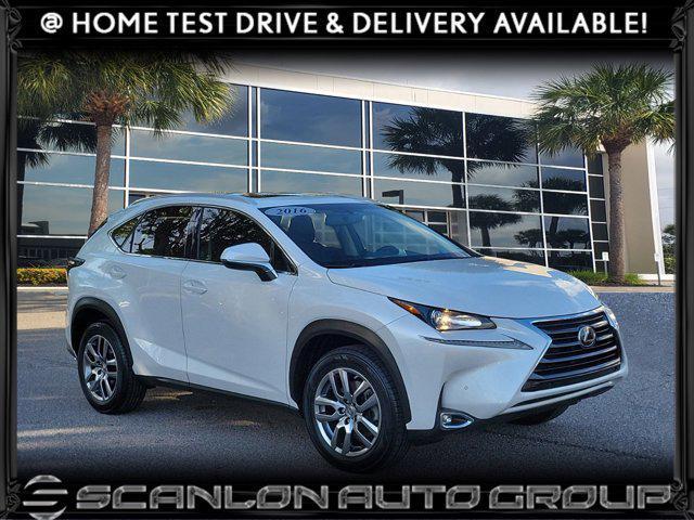 used 2016 Lexus NX 200t car, priced at $20,728