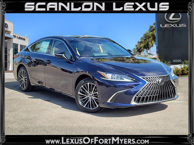 new 2025 Lexus ES 350 car, priced at $48,029